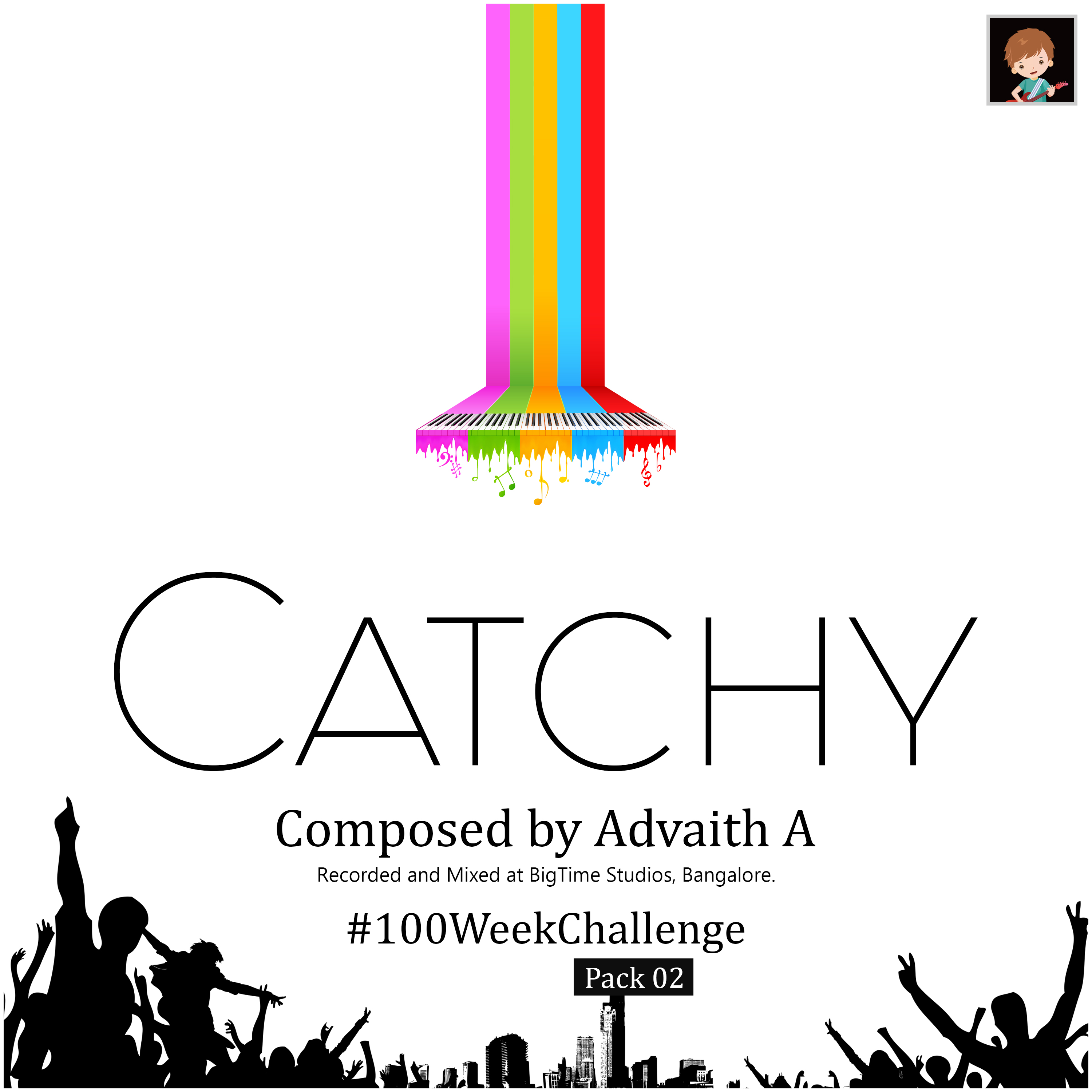 Catchy album cover