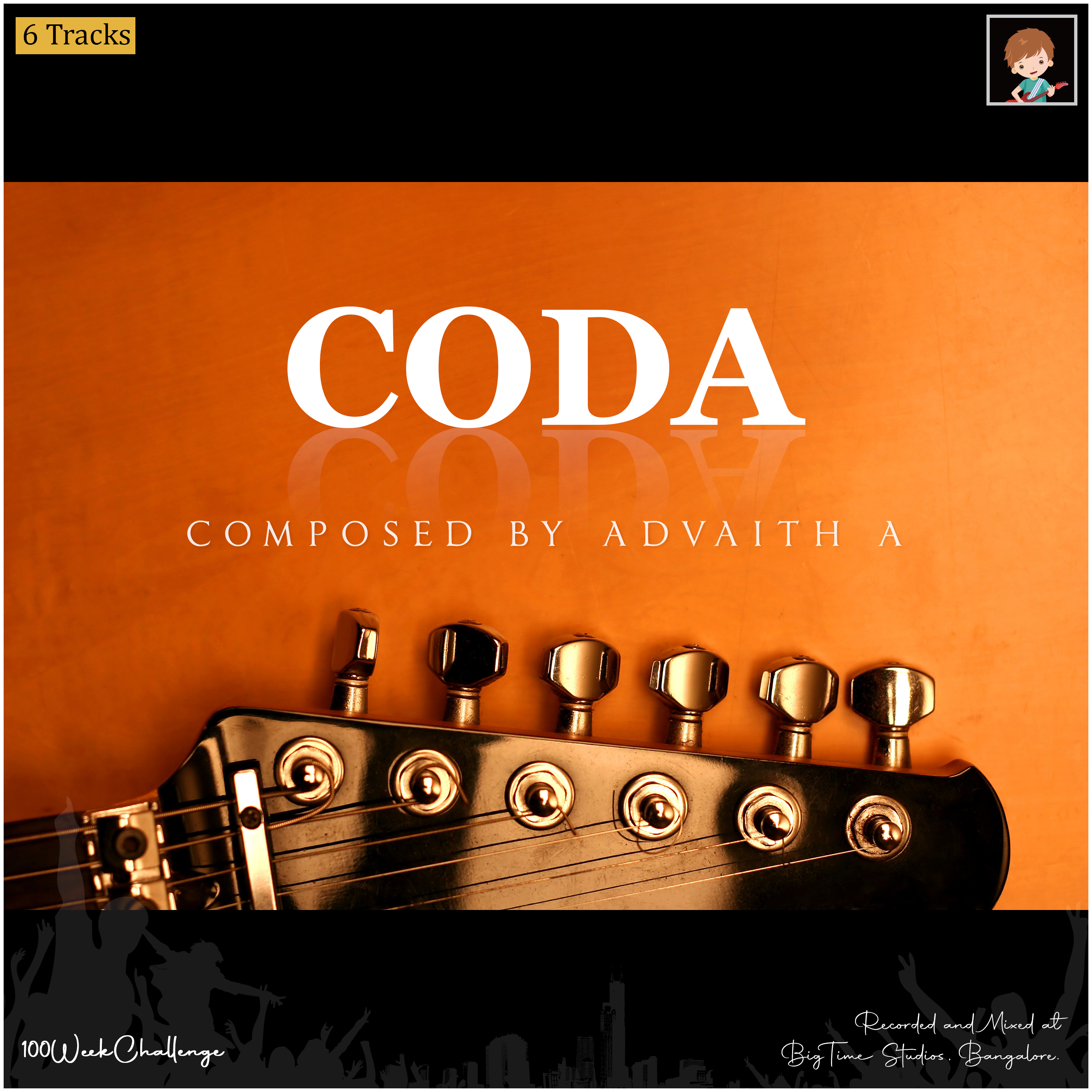 Coda album cover