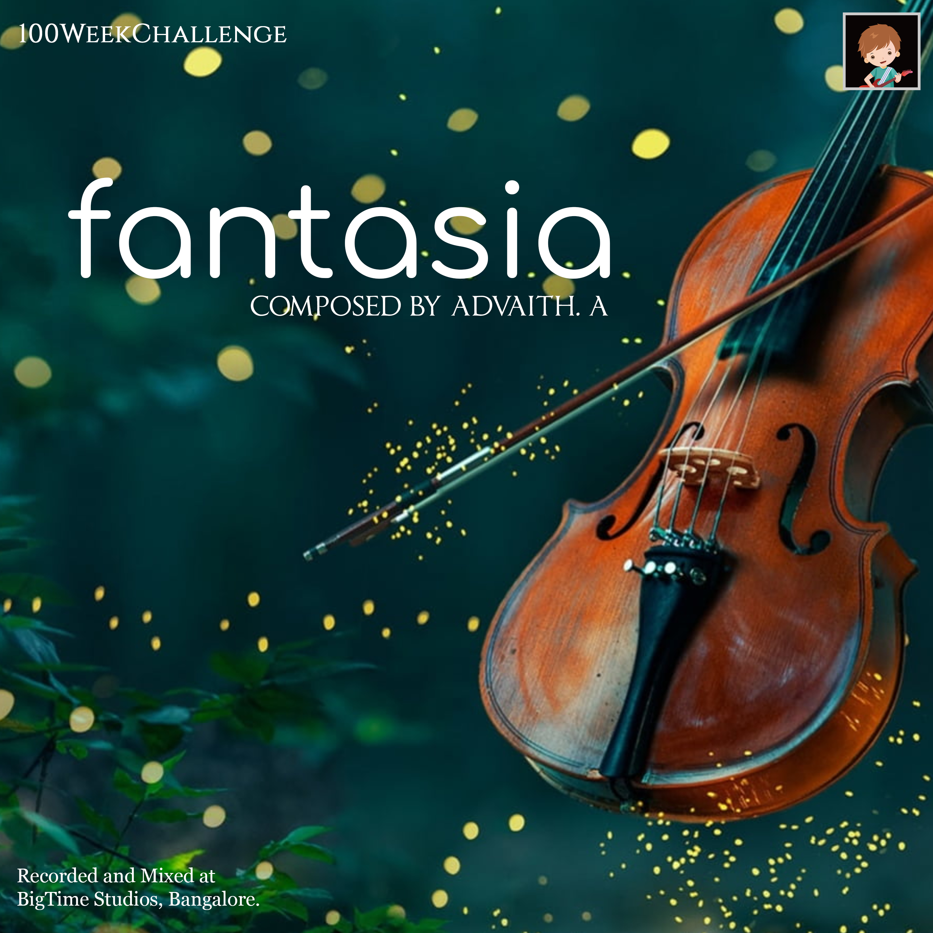 Fantasia album cover