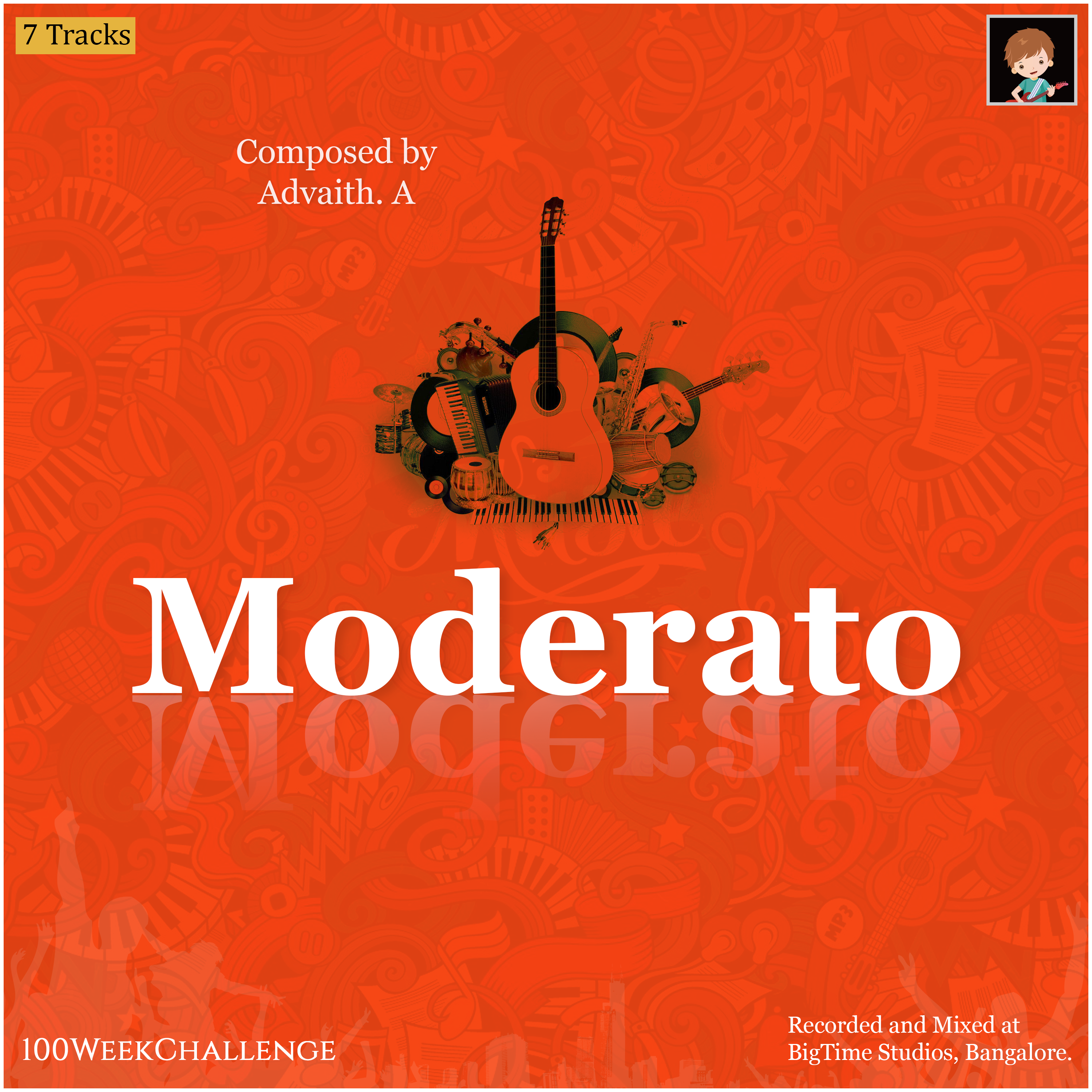 Moderato album cover