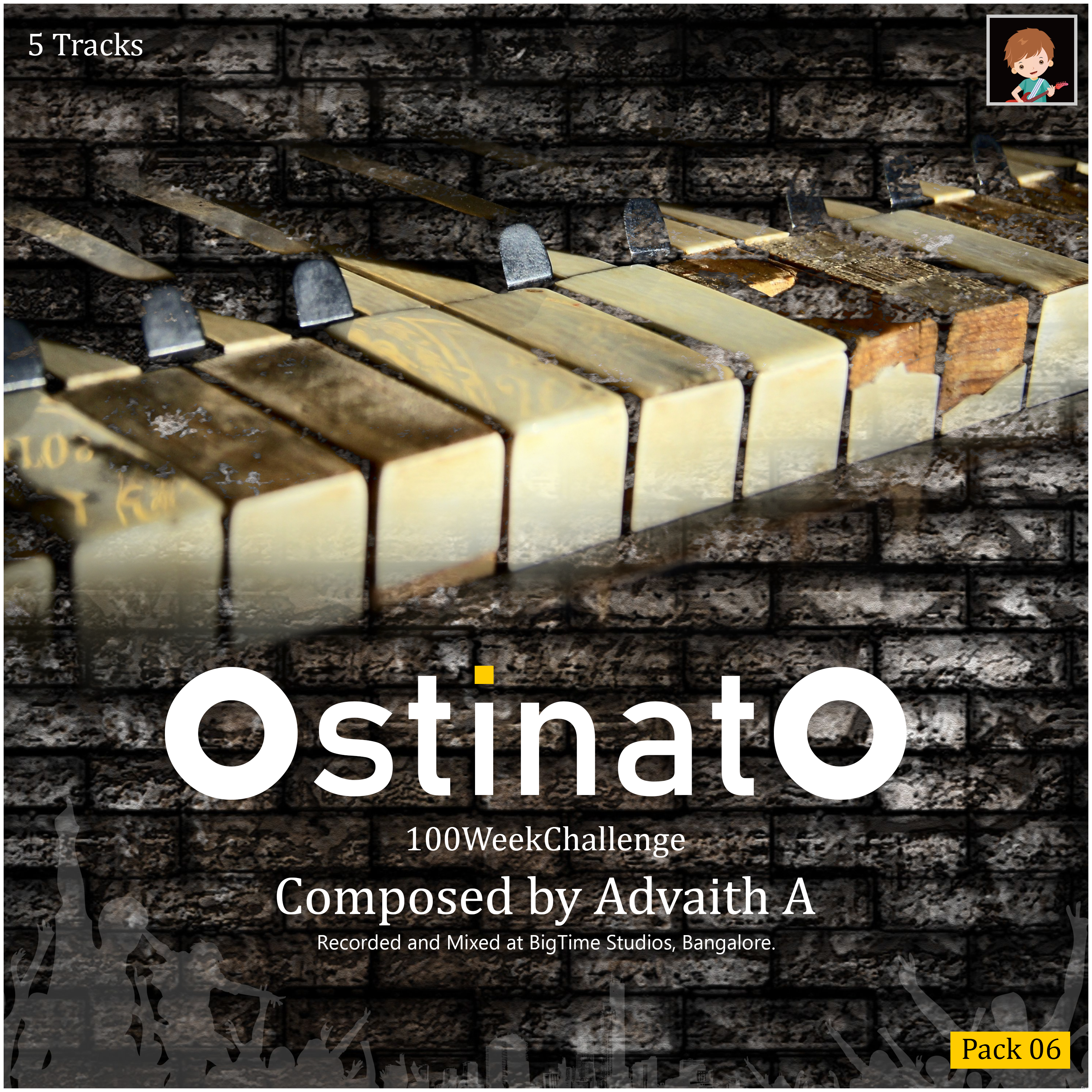 Ostinato album cover