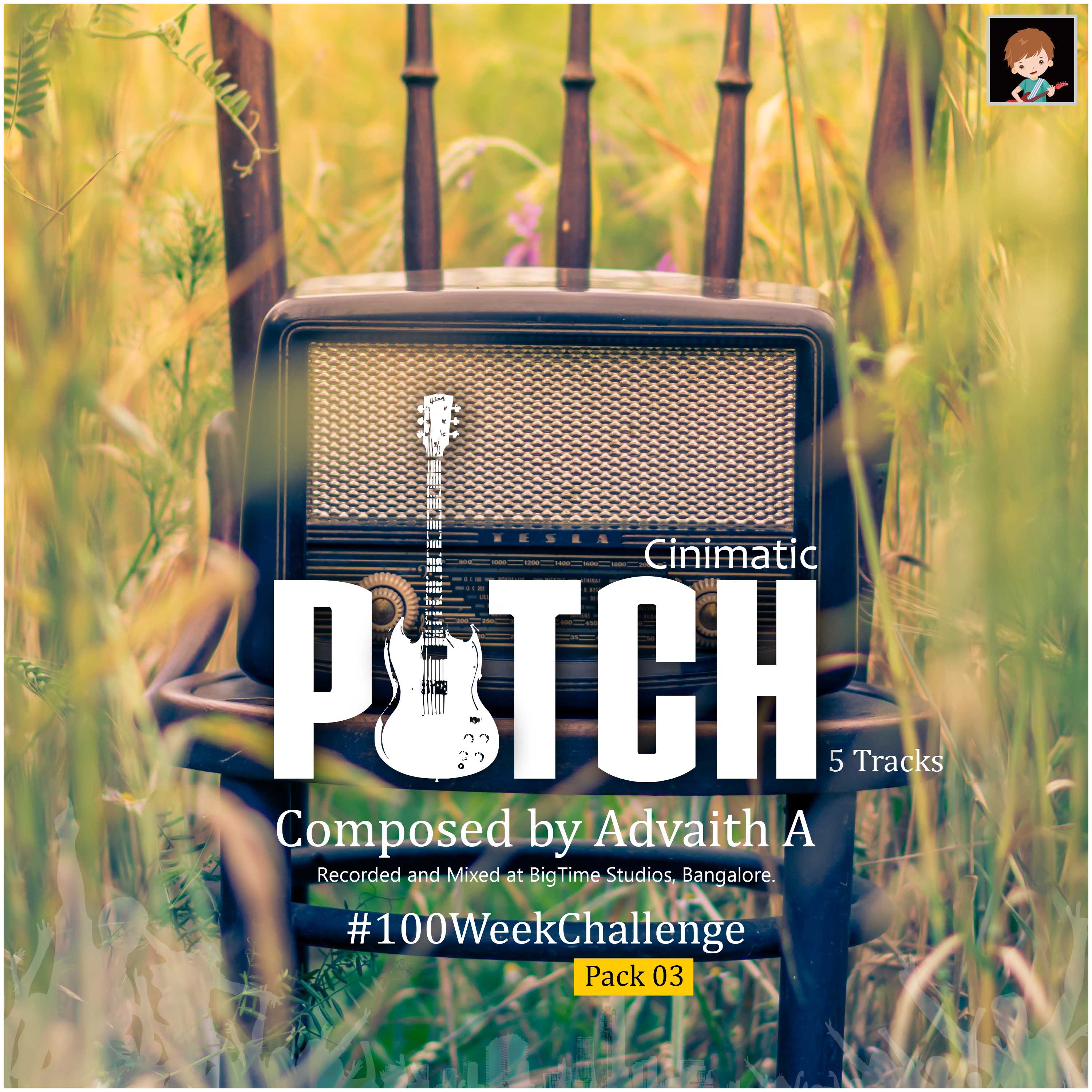 Pitch album cover