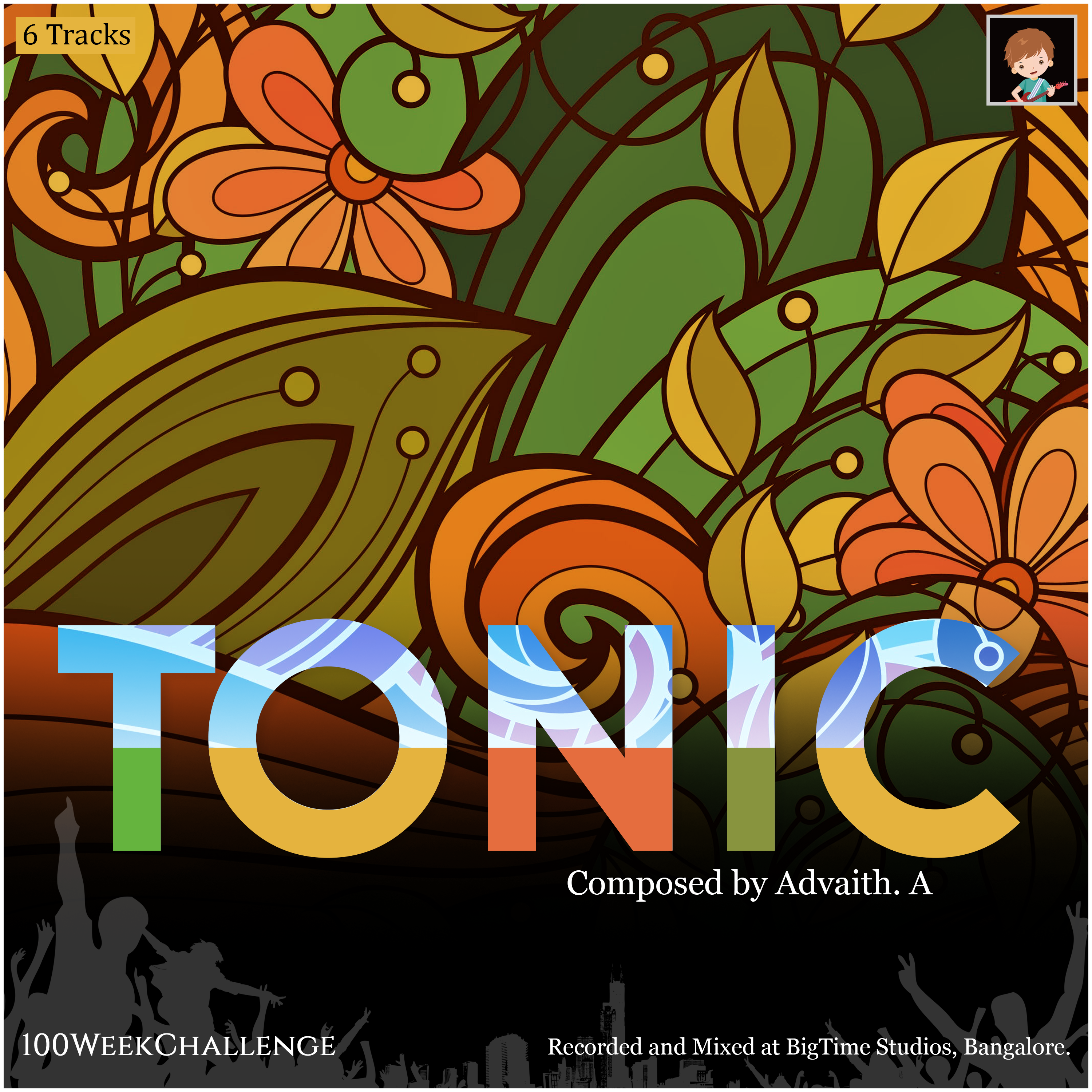 Tonic album cover