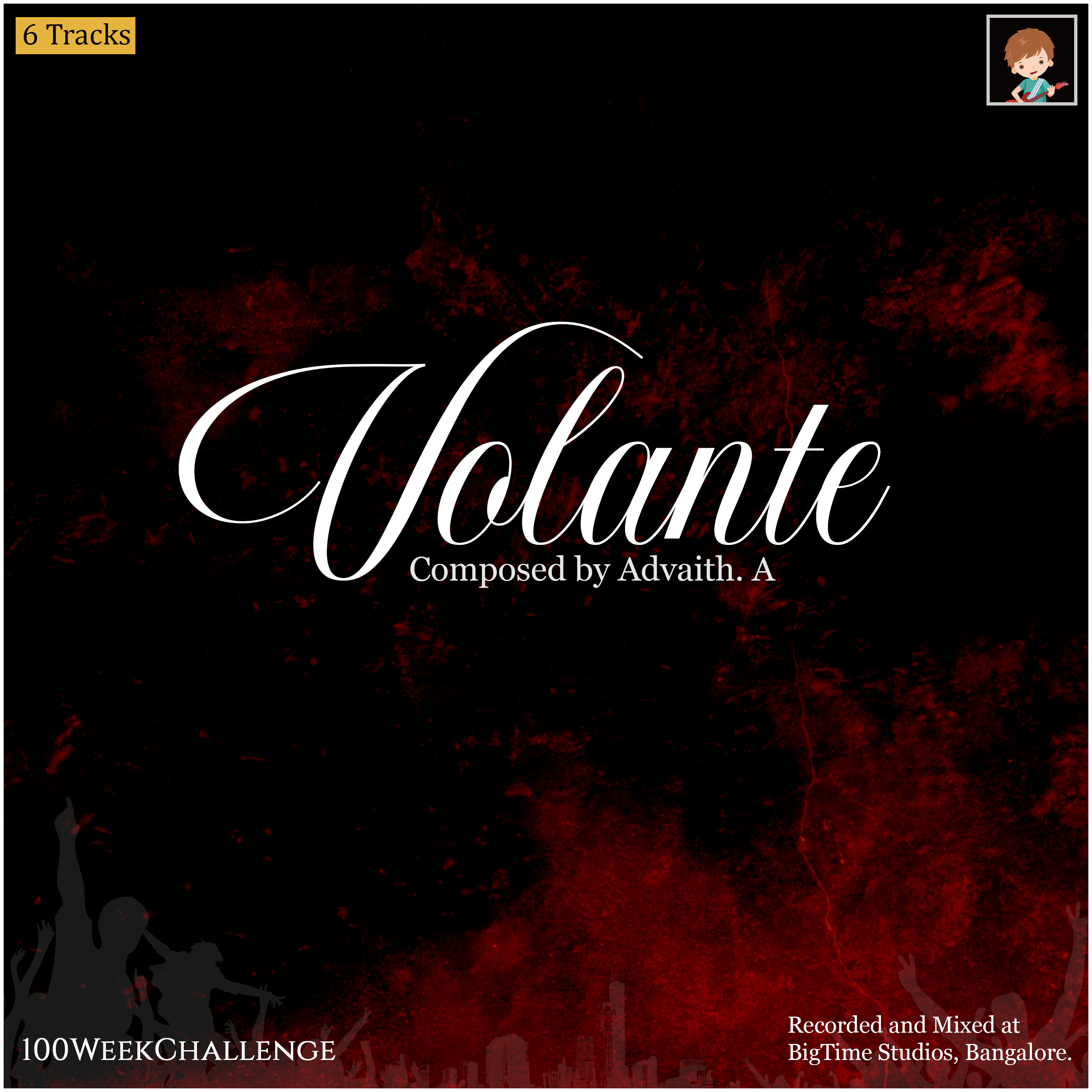 Volante album cover