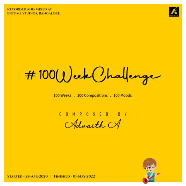 100 Week Challenge cover art