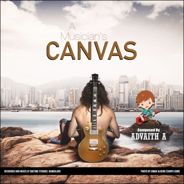 A Musician's Canvas cover art