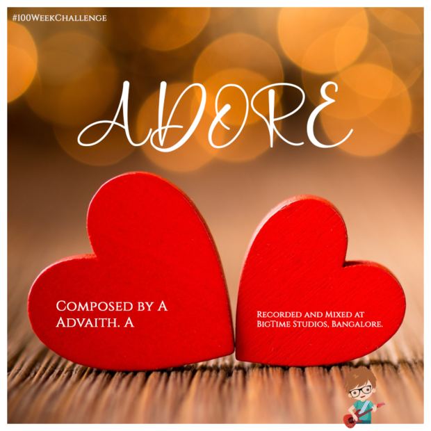 Adore cover art