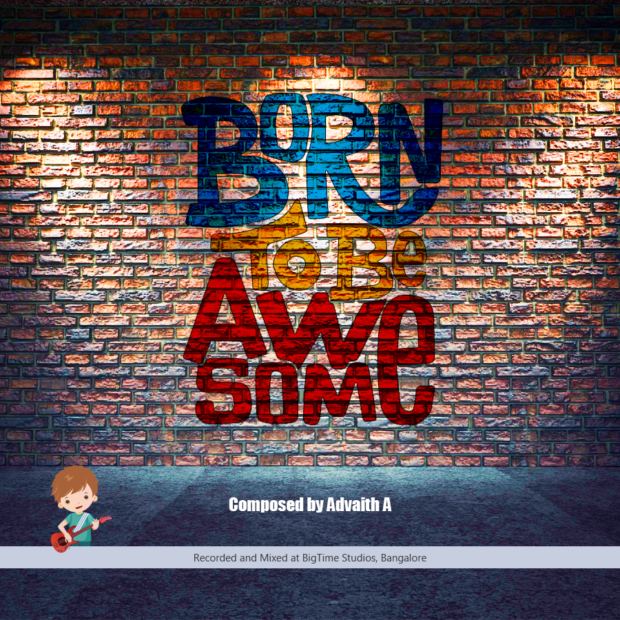 Born to be Awesome cover art