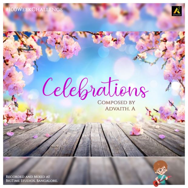 Celeberations cover art