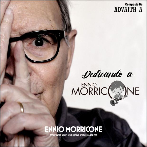 Dedicando a Ennio Morricone cover art