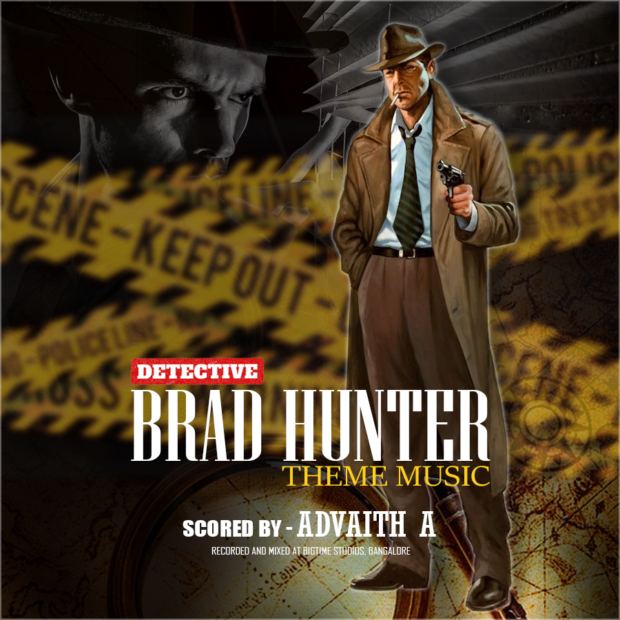 Detective - Brad Hunter Theme cover art