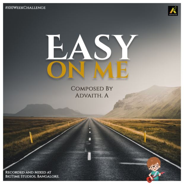 Easy On Me cover art