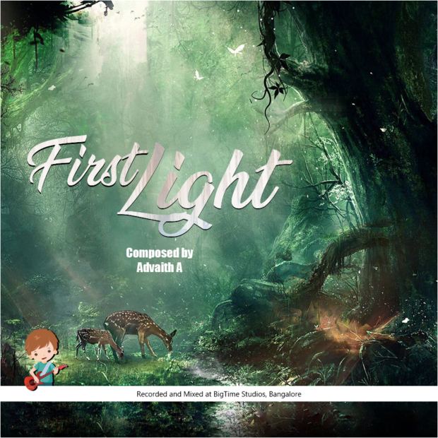 First Light cover art
