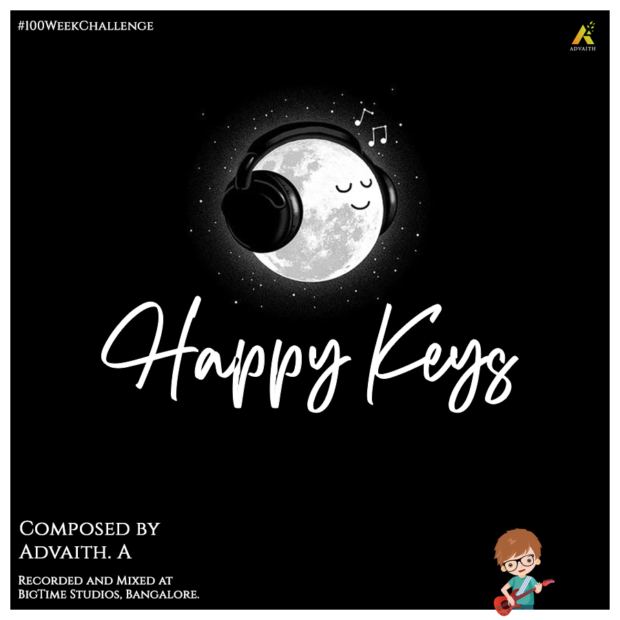 Happy Keys cover art
