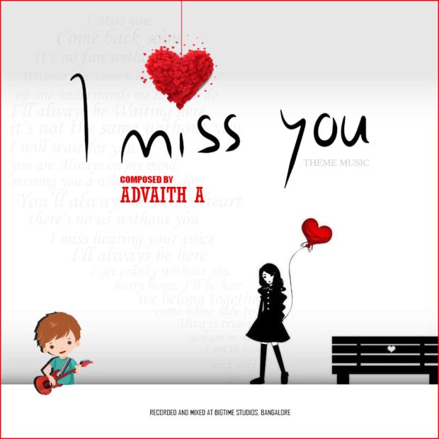 I Miss You cover art