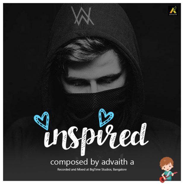 Inspired cover art