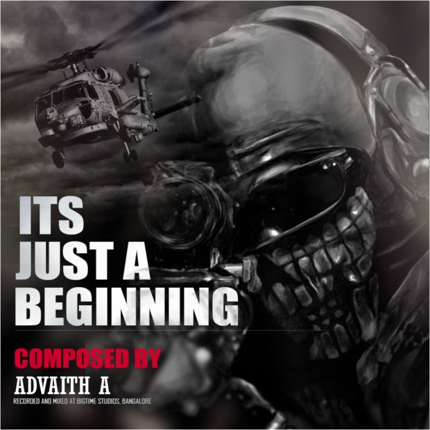 Its Just A Beginning cover art