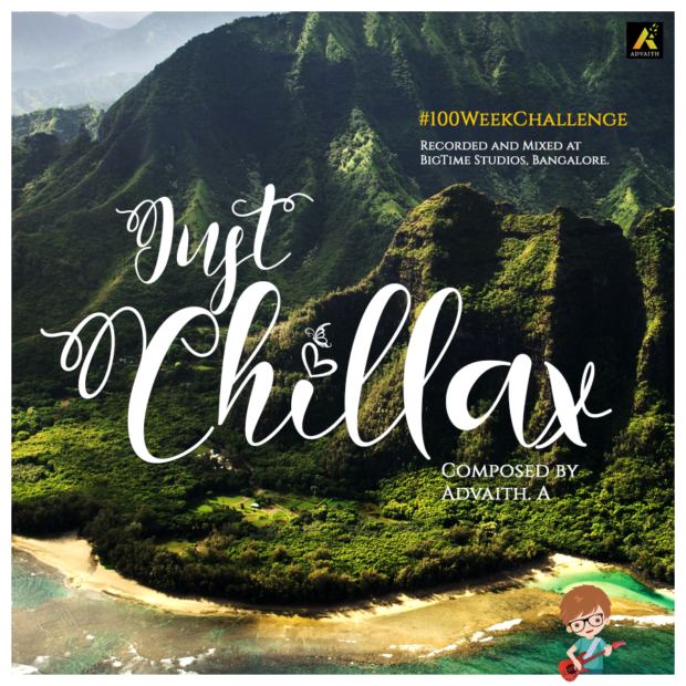 Just Chillax cover art
