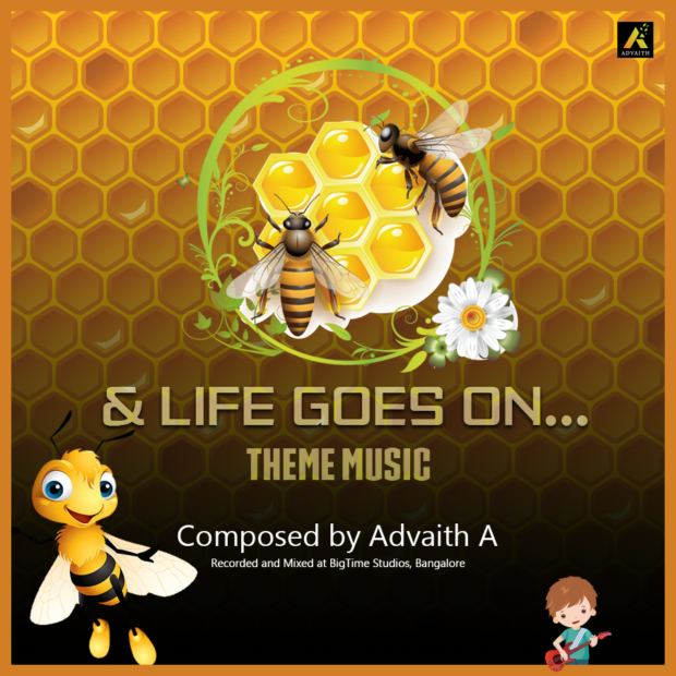 &Life Goes On cover art