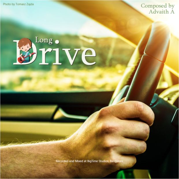 Long Drive cover art