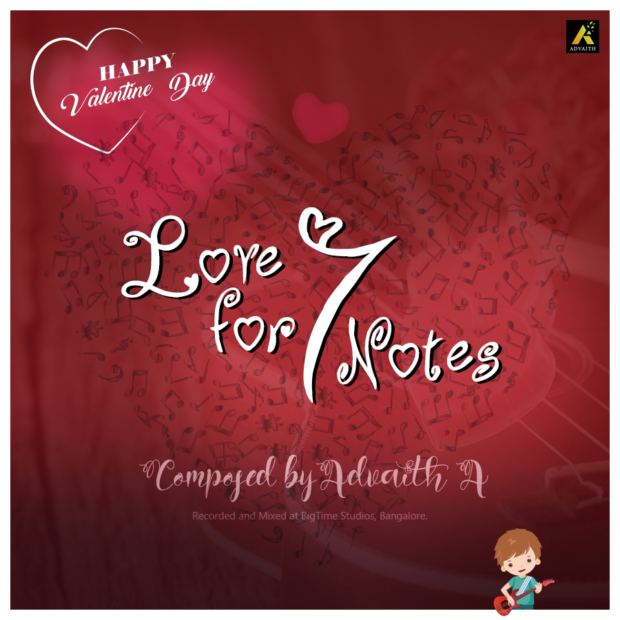 Love for 7 Notes cover art