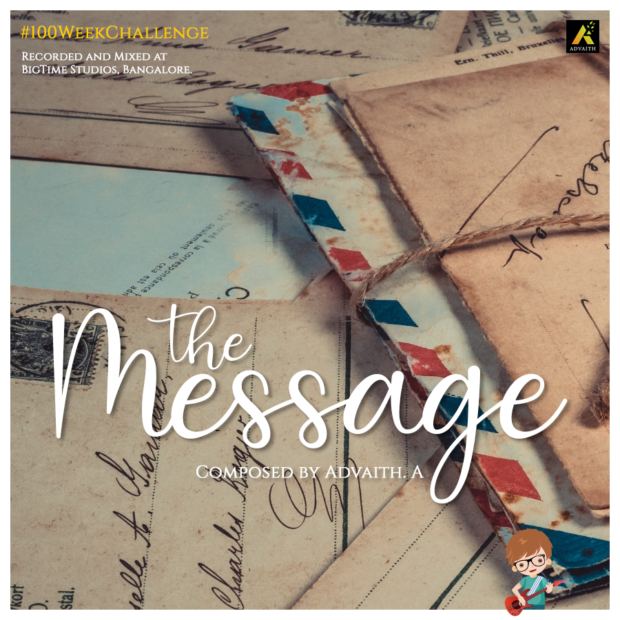 The Message cover art