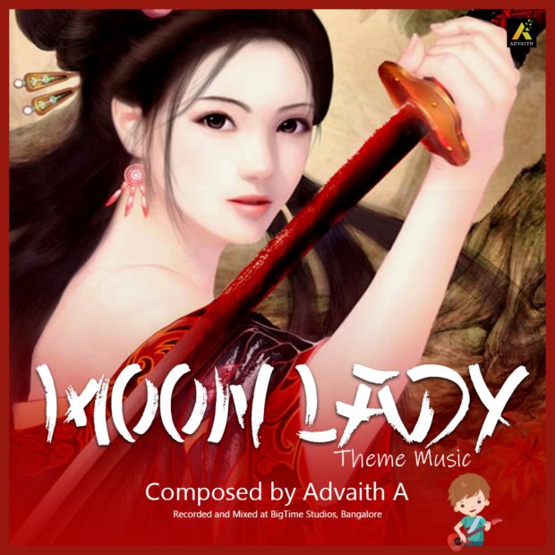 Moon Lady cover art