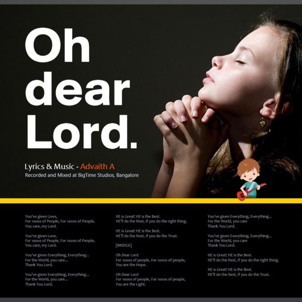 Oh Dear Lord cover art