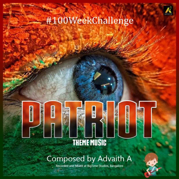 Patriot cover art