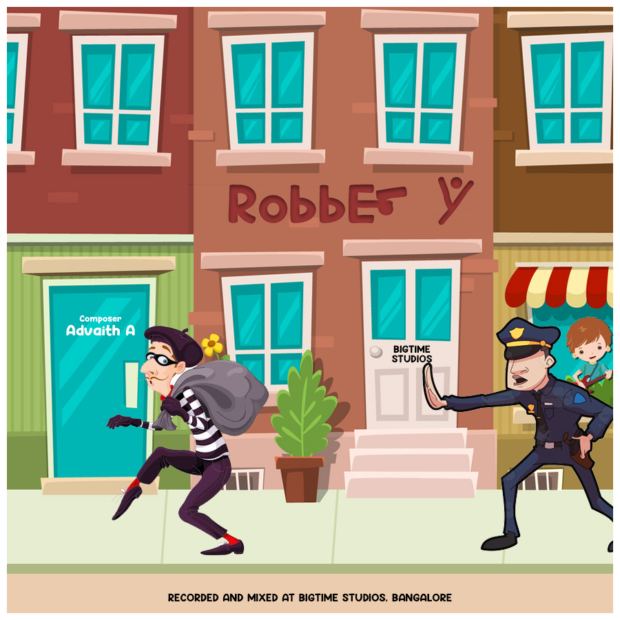 Robbery cover art
