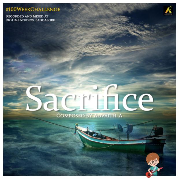 Sacrifice cover art