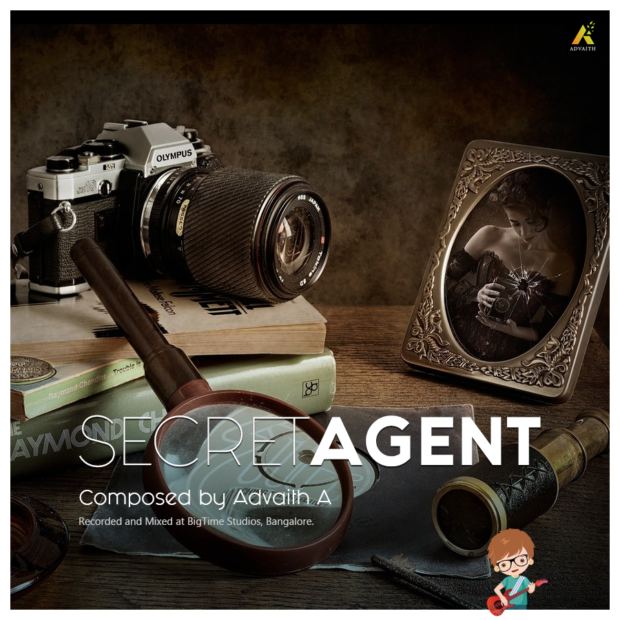 Secret Agent cover art