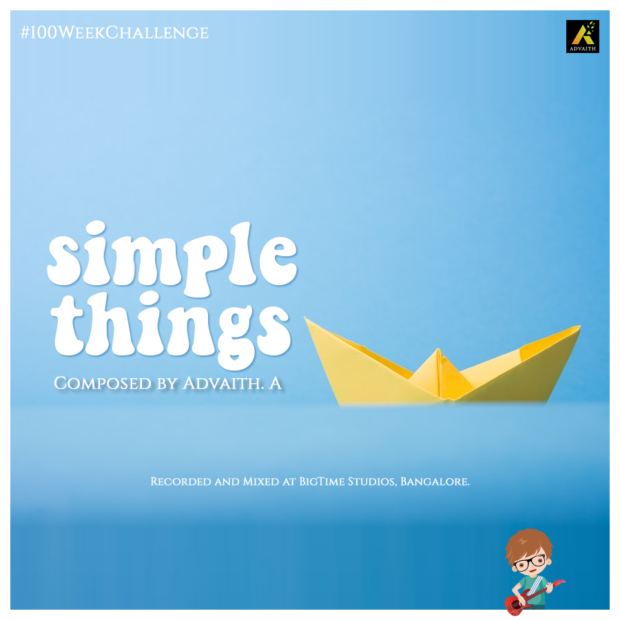 Simple Things cover art