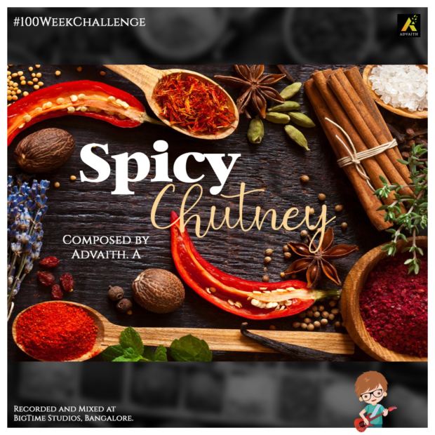 Spicy Chutney cover art
