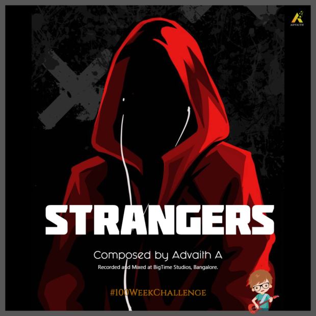 Strangers cover art