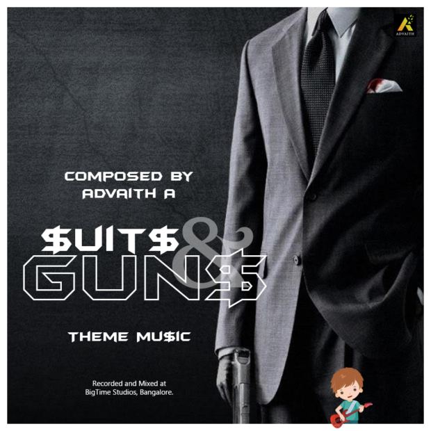Suits and Guns cover art