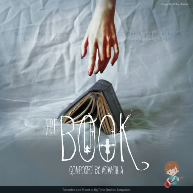 The Book cover art