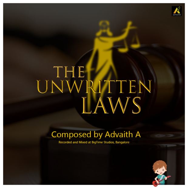 The UnWritten Laws Theme cover art