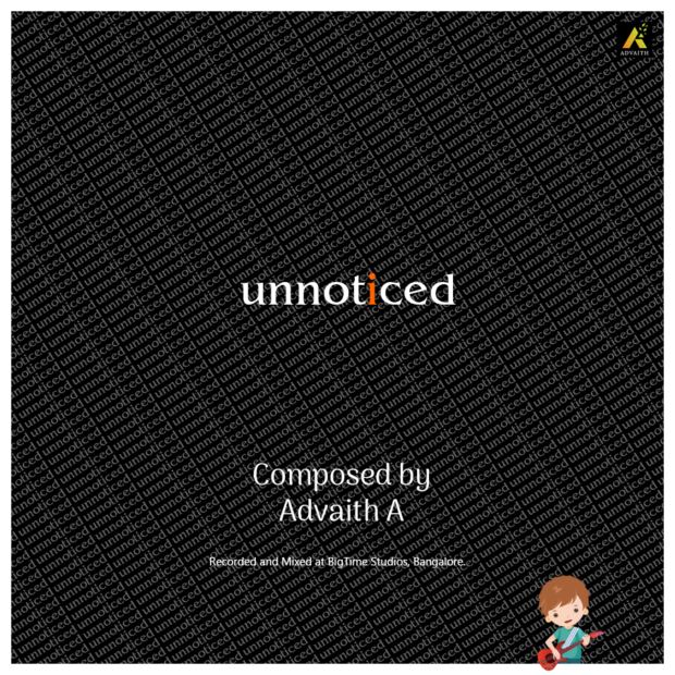 Unnoticed cover art