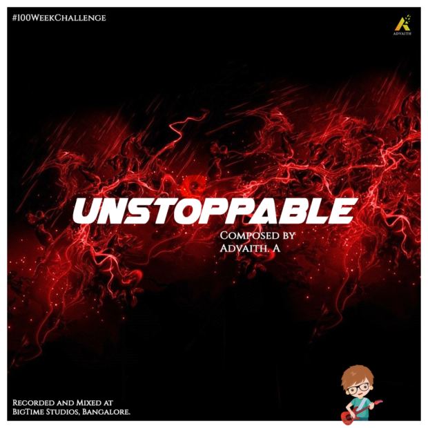 Unstoppable cover art