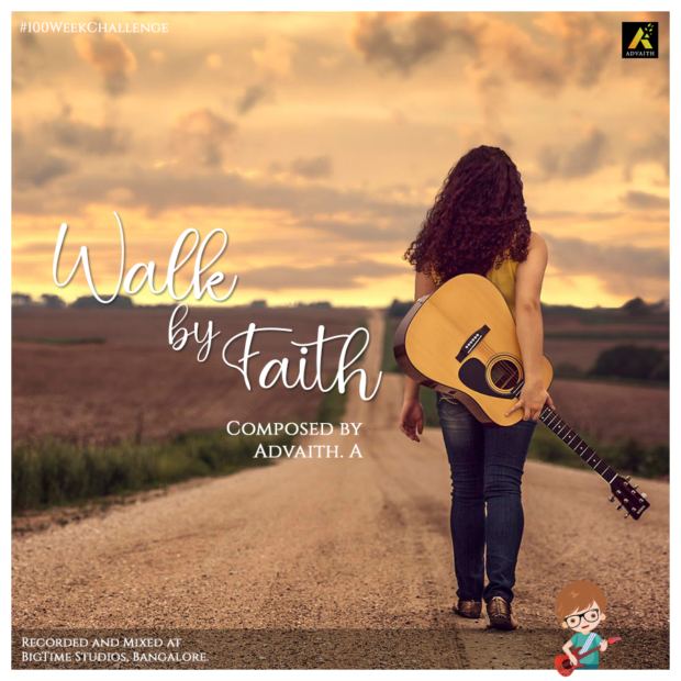 Walk by Faith cover art