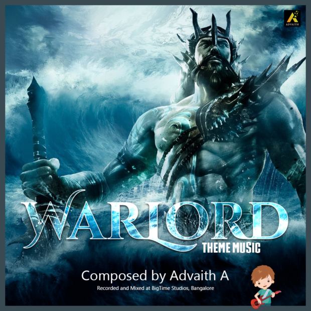 Warlord cover art