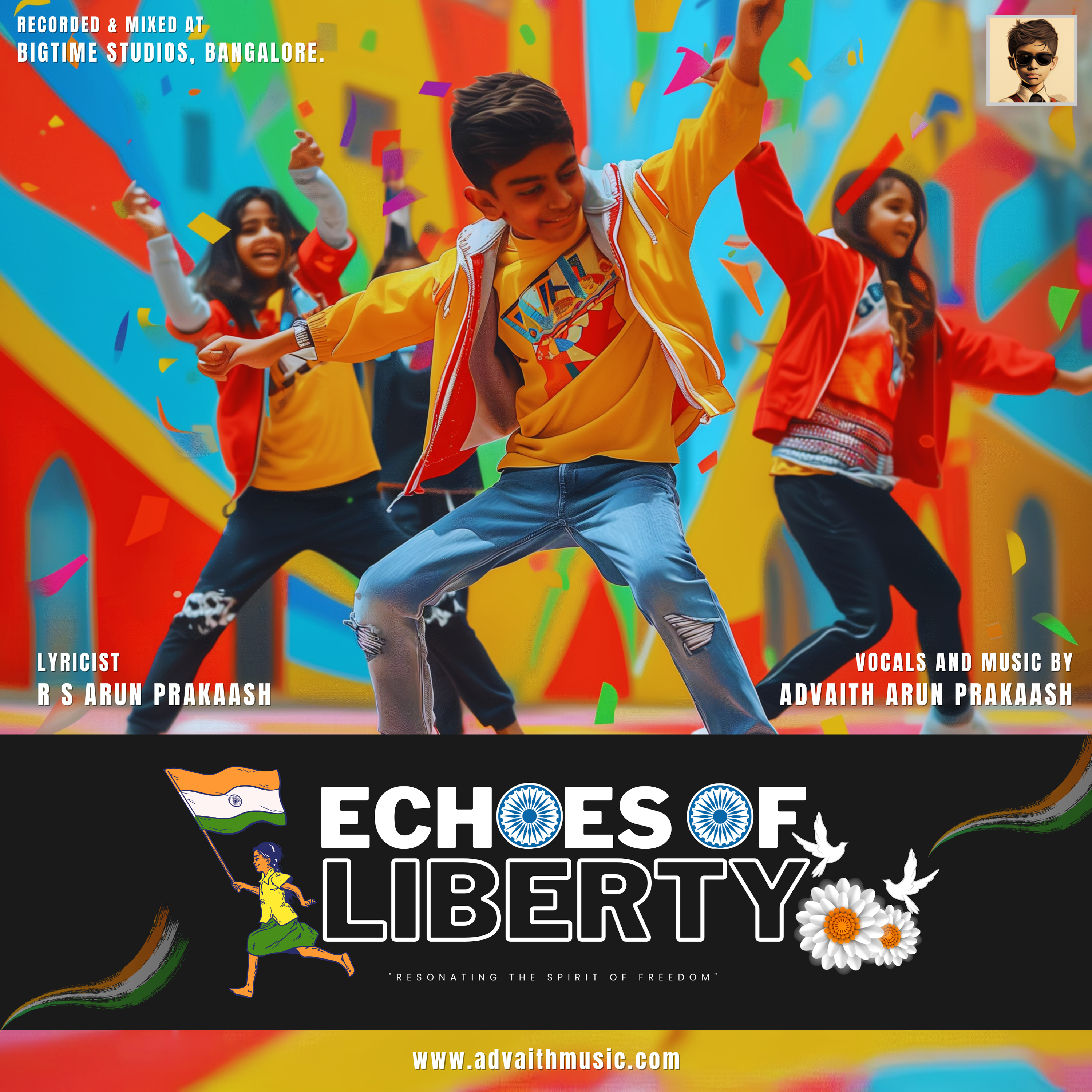 Echoes of Liberty cover art