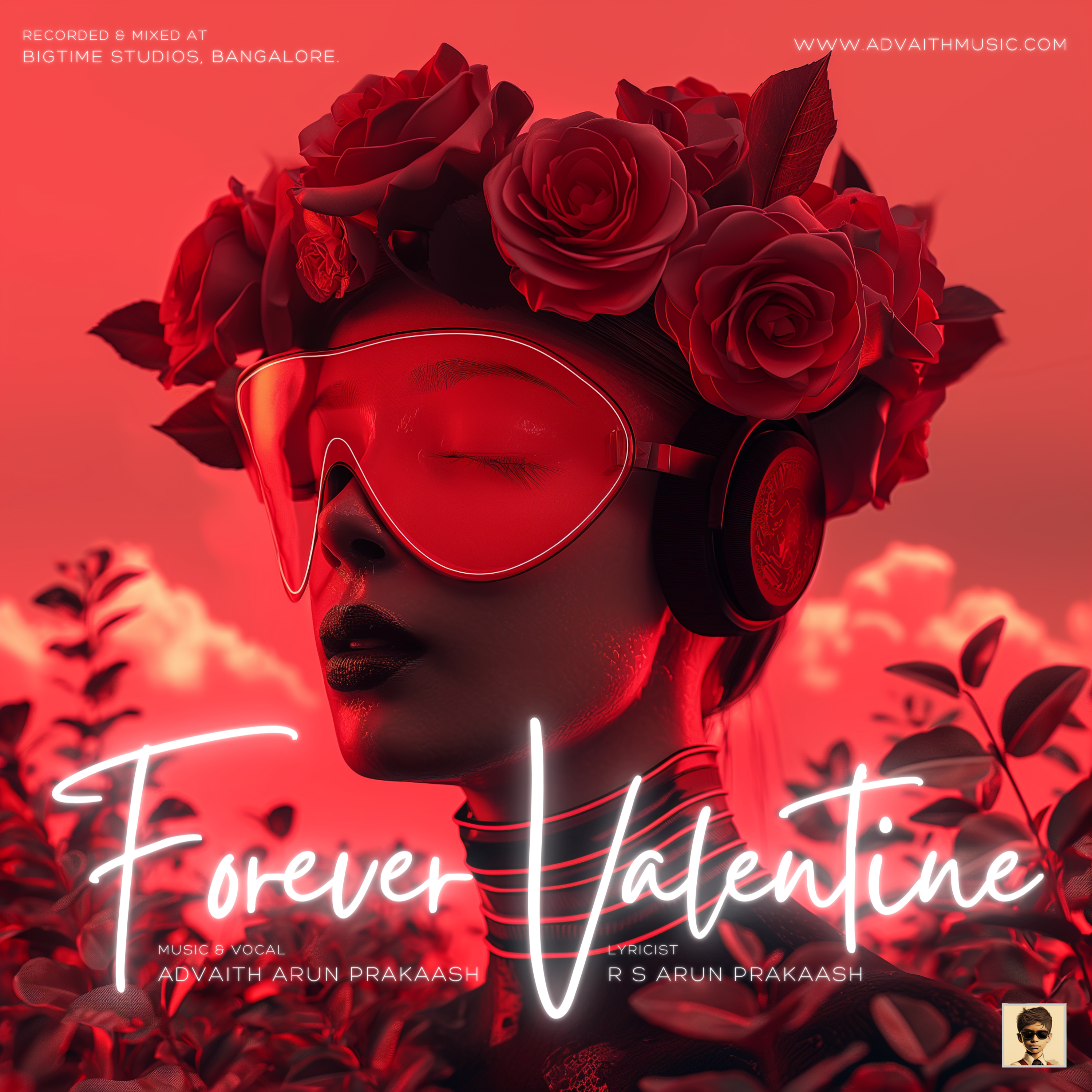 Forever Valentine cover art