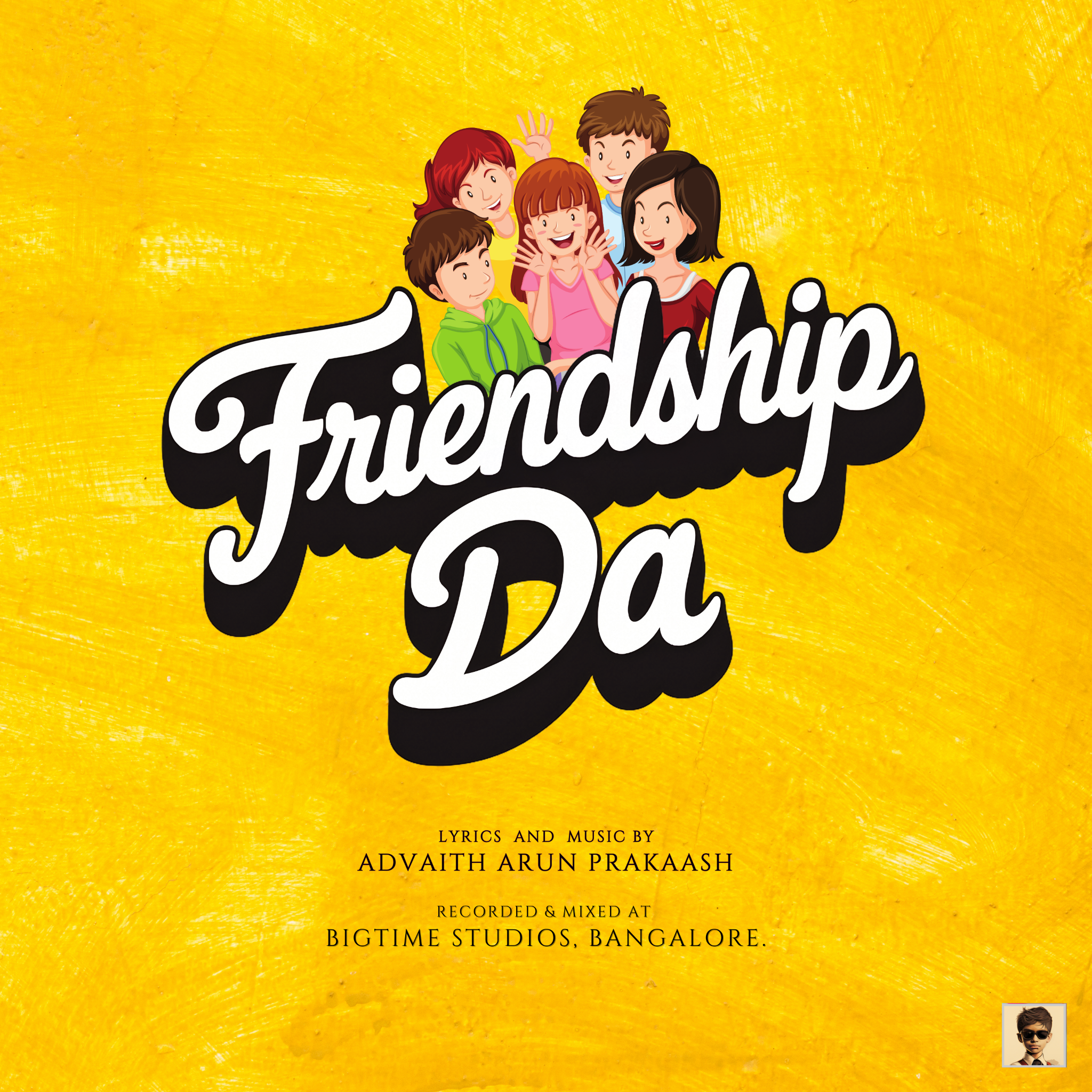 Friendship Da cover art
