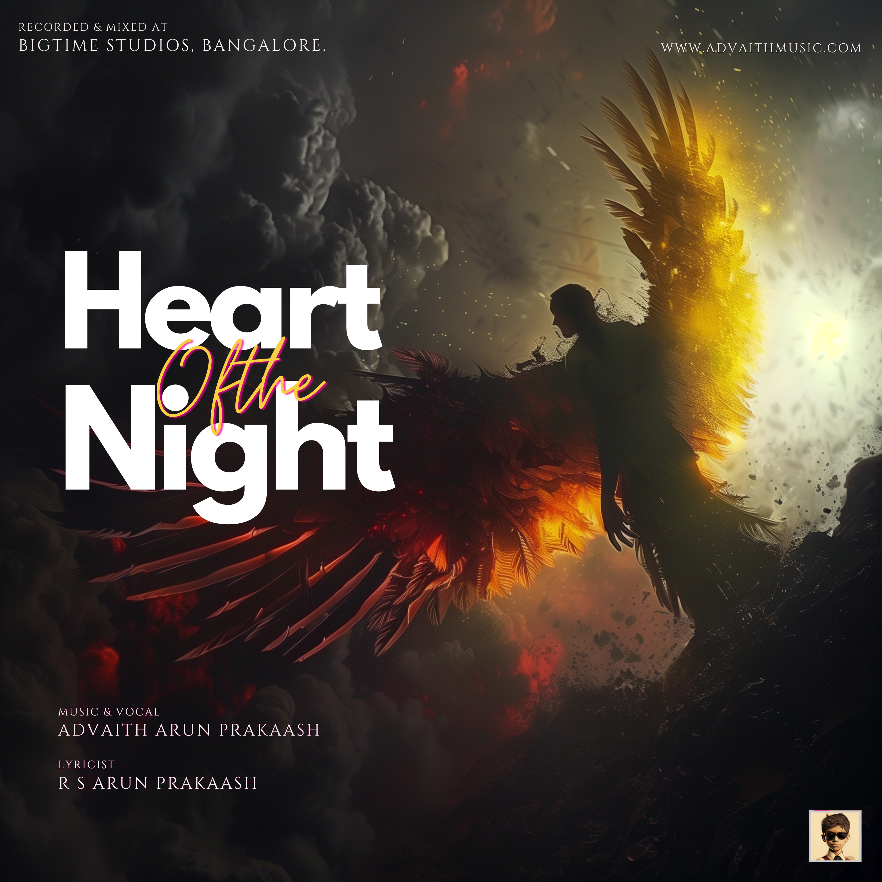 Heart of the Night cover art