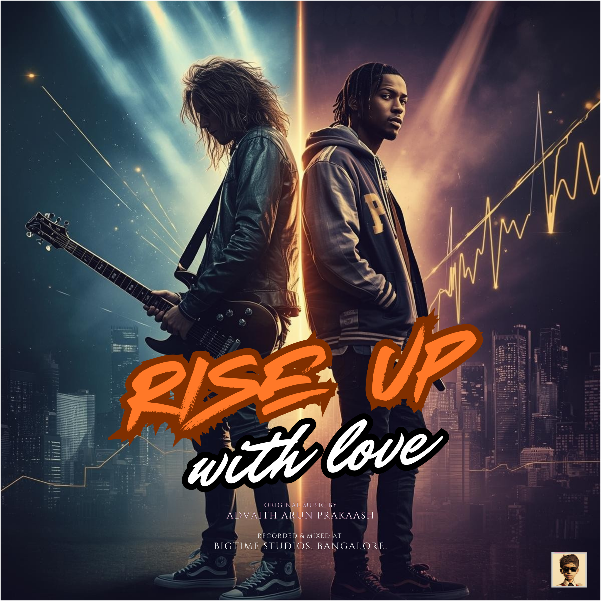 Rise Up With Love (Cover) cover art