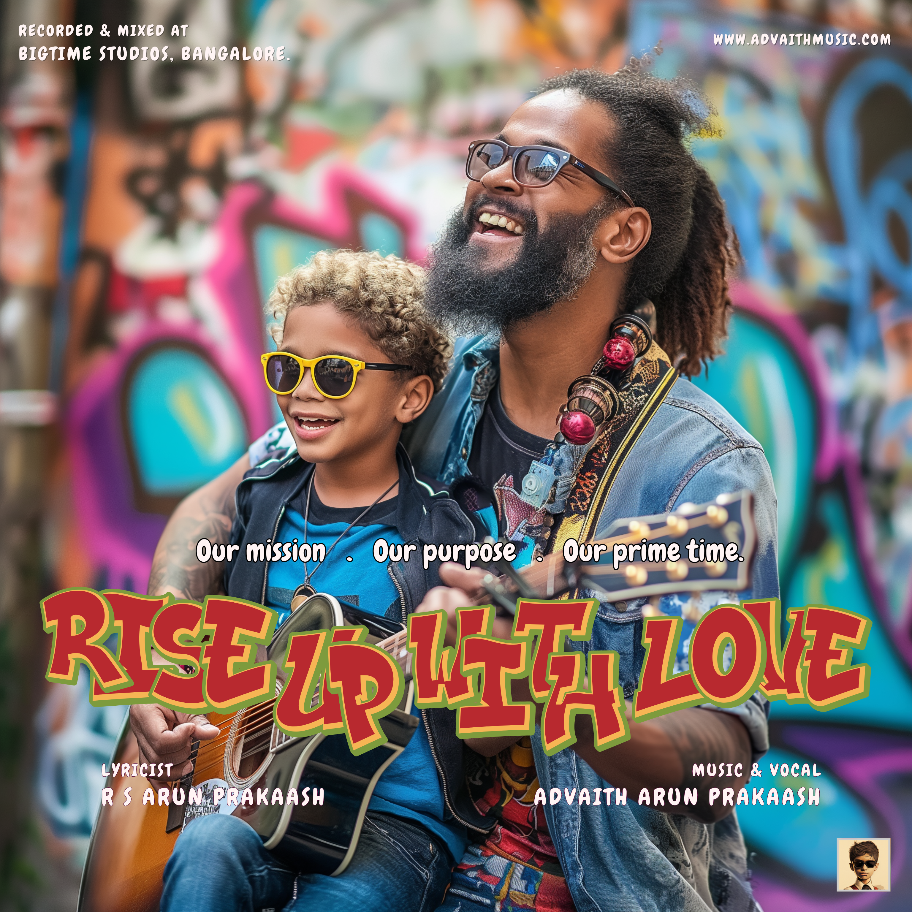 Rise Up With Love cover art