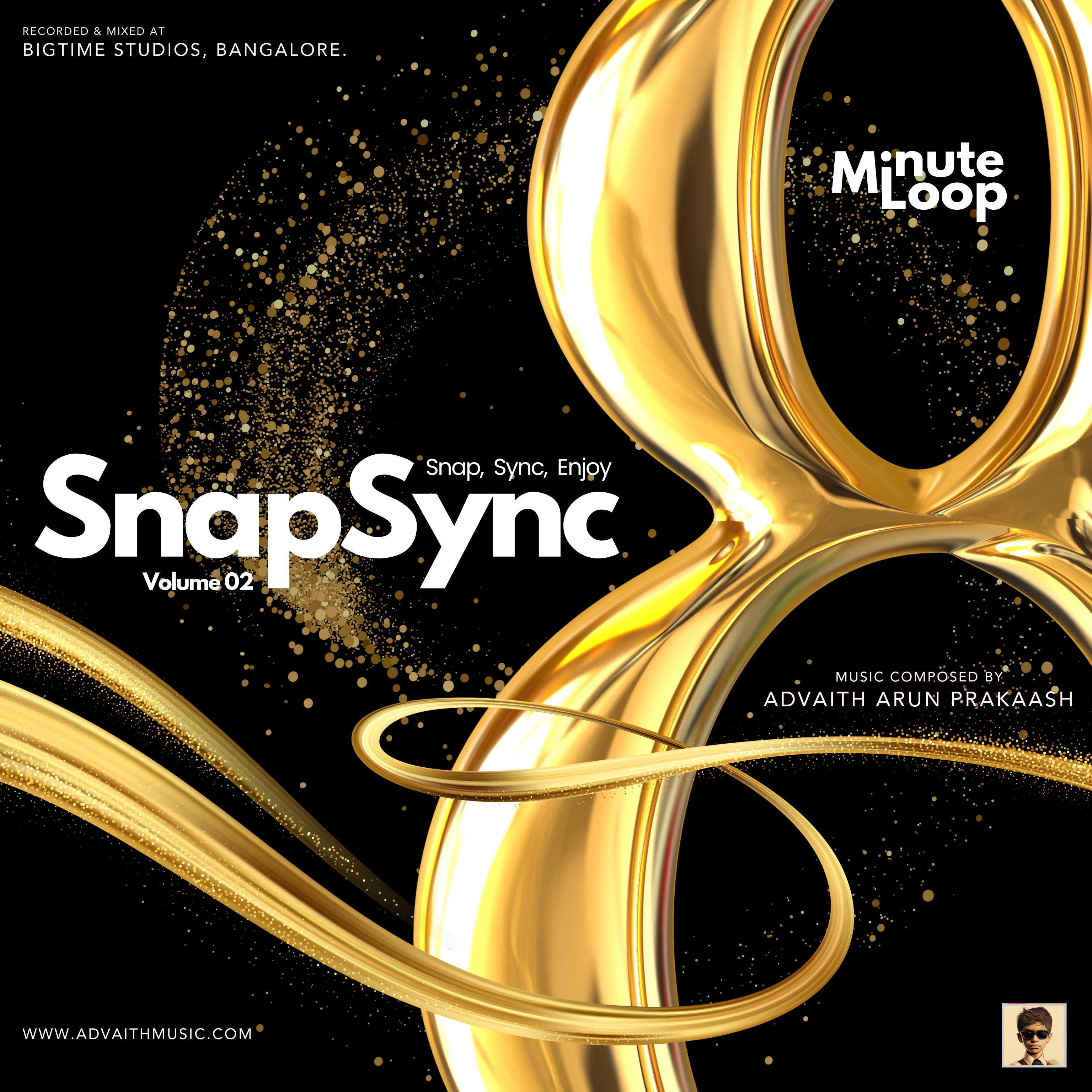 SnapSync - Cosmic Flare cover art