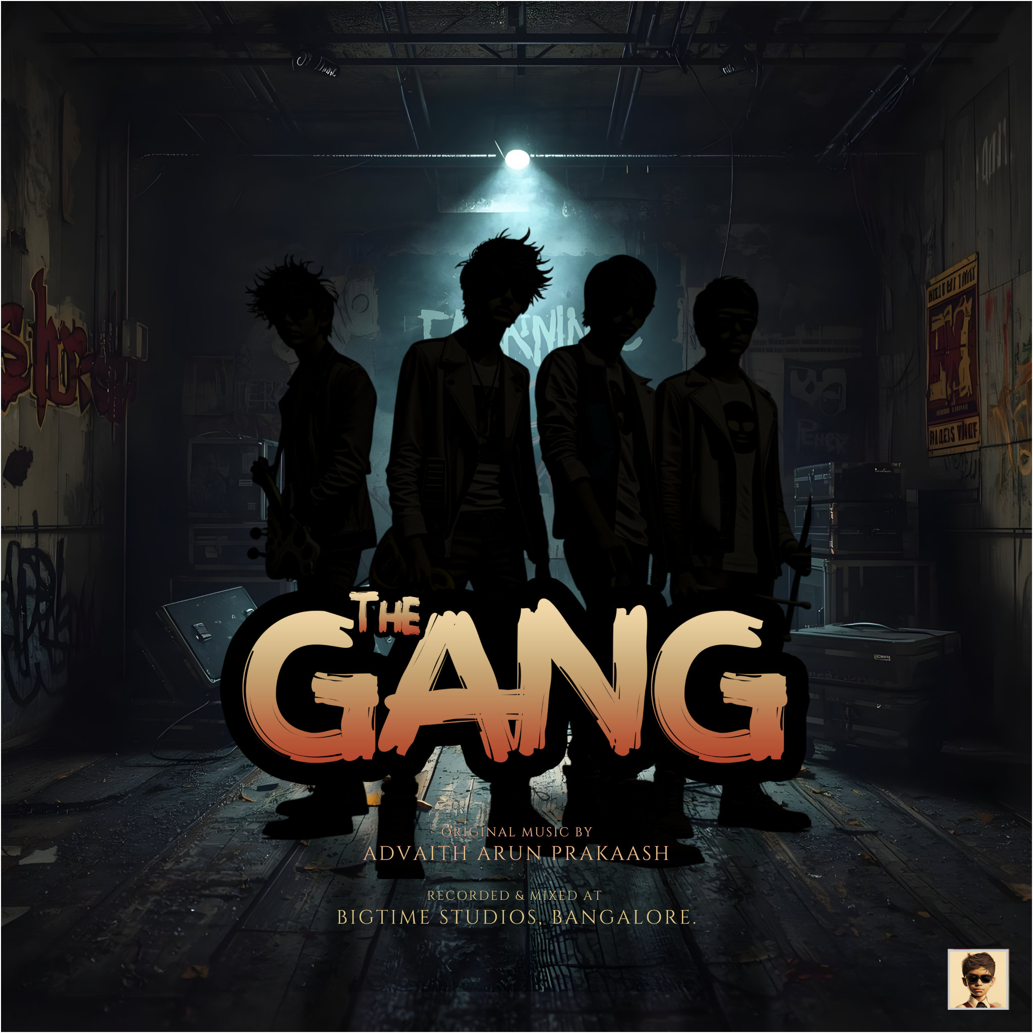 The Gang (Cover) cover art